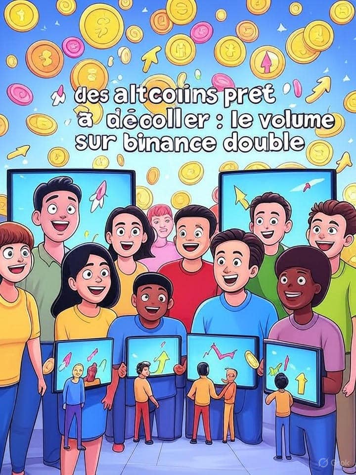 découvrez les altcoins au potentiel explosif alors que le volume sur binance double ! plongez dans les analyses des crypto-monnaies prometteuses et préparez-vous à saisir les opportunités de marché. ne manquez pas cette chance de faire évoluer votre portefeuille crypto.