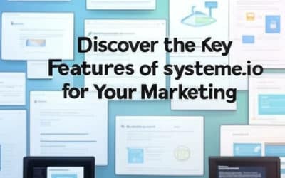 Découvrez les fonctionnalités clés de Systeme.io pour votre marketing