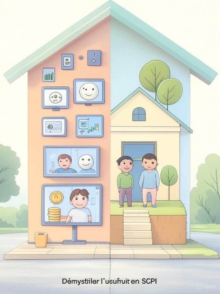 découvrez notre guide complet pour démystifier l'usufruit en scpi. apprenez à comprendre ce concept essentiel et optimisez votre investissement immobilier grâce à nos conseils pratiques et éclairages simplifiés.