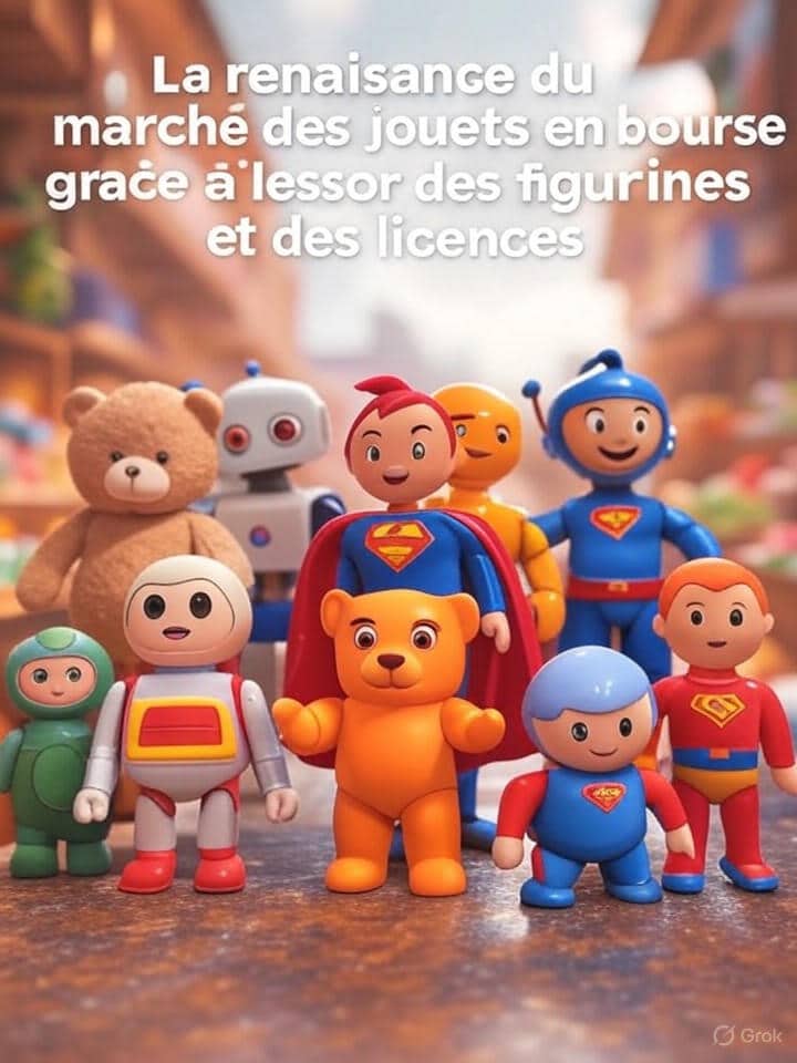 découvrez comment le marché des jouets reprend vie en bourse grâce à la popularité croissante des figurines et des licences. analyse des tendances, des investissements et des opportunités qui transforment cet univers ludique en un secteur florissant.
