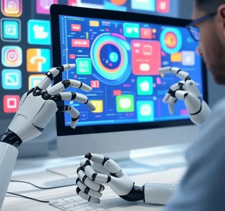 découvrez comment l'automatisation de la création de contenu avec l'intelligence artificielle permet de gagner du temps, d'augmenter la productivité et d'assurer la qualité de vos textes tout en réduisant les coûts.