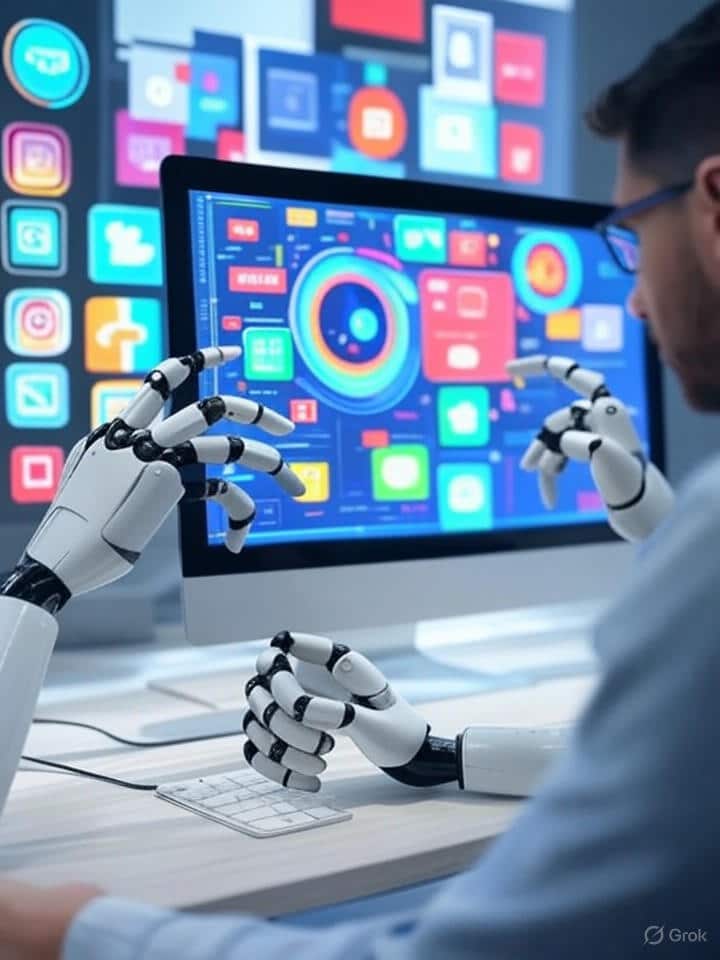découvrez comment l'automatisation de la création de contenu avec l'intelligence artificielle permet de gagner du temps, d'augmenter la productivité et d'assurer la qualité de vos textes tout en réduisant les coûts.