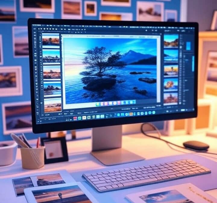 découvrez notre guide complet sur les meilleurs logiciels d'ia pour le montage photo. explorez des solutions innovantes qui transforment votre expérience de retouche, améliorent la qualité de vos images et optimisent votre flux de travail. que vous soyez débutant ou expert, trouvez l'outil parfait pour vos besoins créatifs.
