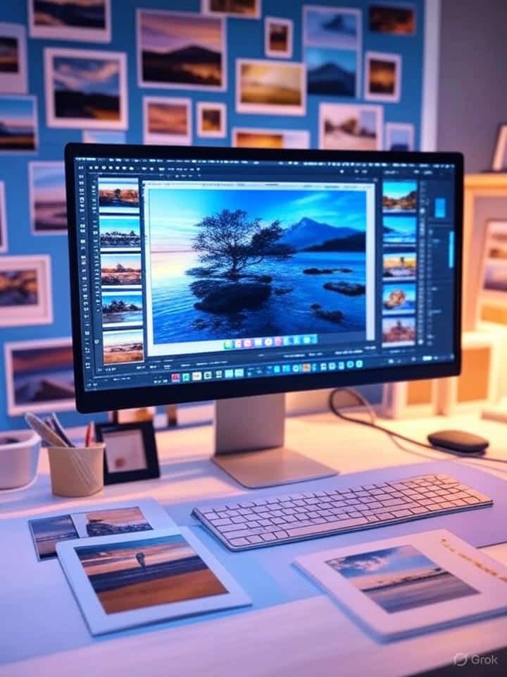 découvrez notre guide complet sur les meilleurs logiciels d'ia pour le montage photo. explorez des solutions innovantes qui transforment votre expérience de retouche, améliorent la qualité de vos images et optimisent votre flux de travail. que vous soyez débutant ou expert, trouvez l'outil parfait pour vos besoins créatifs.