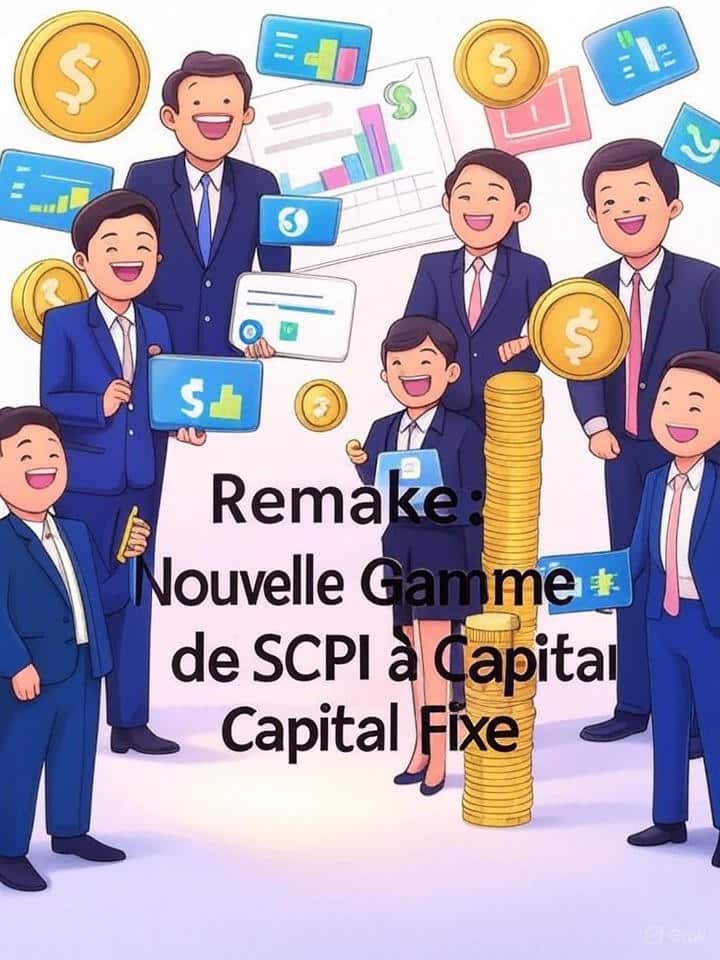découvrez la nouvelle gamme de scpi thématiques à capital fixe lancée par remake : des solutions innovantes pour diversifier et dynamiser votre patrimoine immobilier dès aujourd'hui.