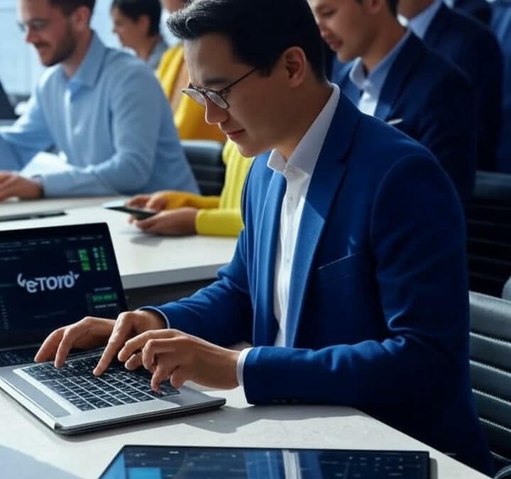 découvrez etoro, une plateforme de trading innovante qui permet d’investir facilement sur les marchés financiers, d’échanger avec d’autres traders et de diversifier votre portefeuille en toute confiance.
