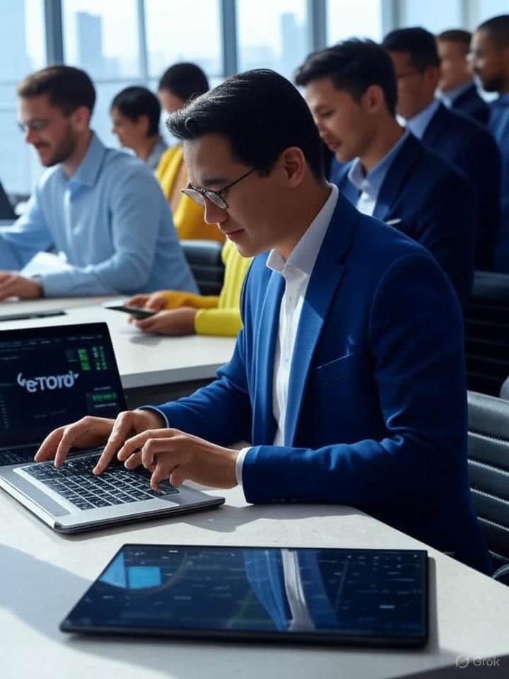 découvrez etoro, une plateforme de trading innovante qui permet d’investir facilement sur les marchés financiers, d’échanger avec d’autres traders et de diversifier votre portefeuille en toute confiance.