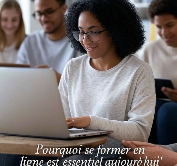 Pourquoi se former en ligne est essentiel aujourd’hui