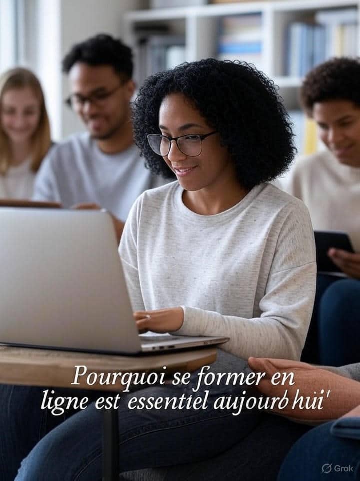 découvrez pourquoi se former en ligne est devenu incontournable dans le monde actuel : flexibilité, accès facilité au savoir, et développement de compétences pour booster votre carrière.