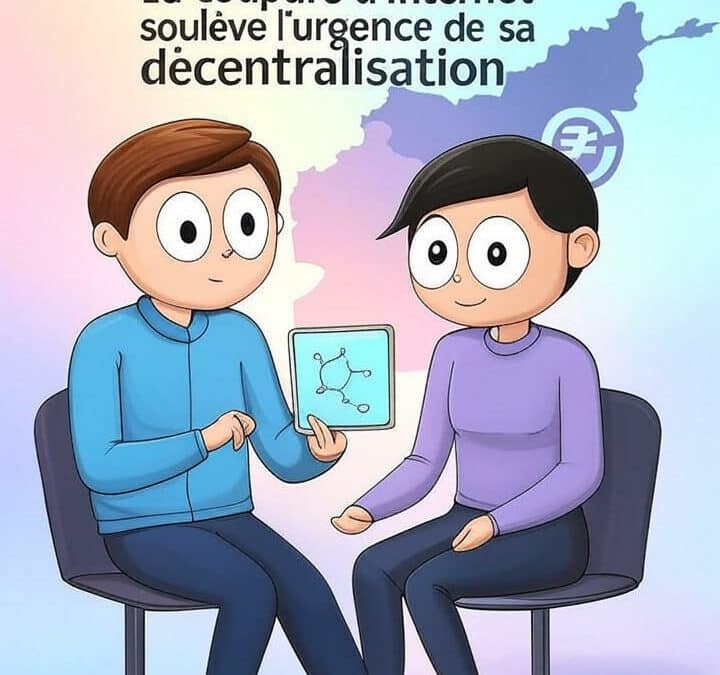 découvrez pourquoi la récente coupure d'internet en afghanistan met en lumière la nécessité de décentraliser le réseau pour garantir l'accès à l'information et la sécurité des communications.