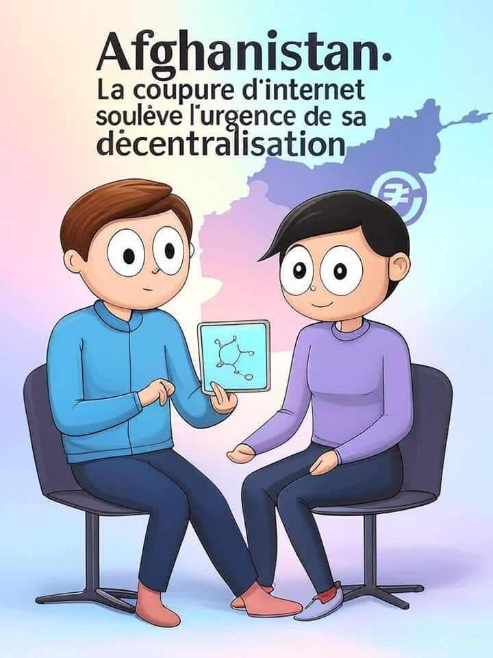 découvrez pourquoi la récente coupure d'internet en afghanistan met en lumière la nécessité de décentraliser le réseau pour garantir l'accès à l'information et la sécurité des communications.
