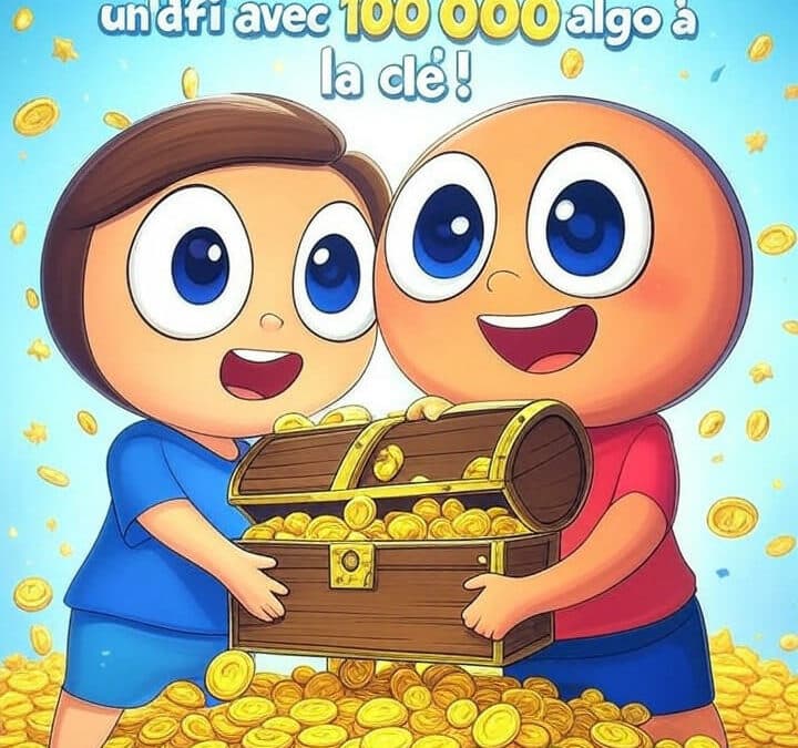 participez au nouveau défi lancé par la fondation algorand et tentez de remporter une part de 100 000 algo ! découvrez les conditions de participation et boostez vos projets sur algoland.