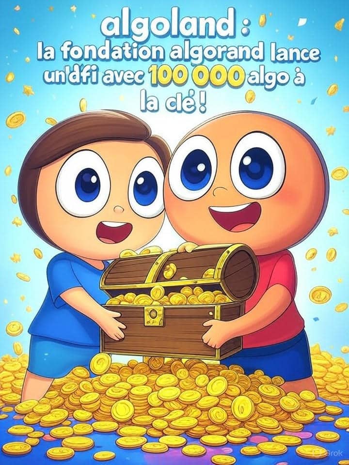 participez au nouveau défi lancé par la fondation algorand et tentez de remporter une part de 100 000 algo ! découvrez les conditions de participation et boostez vos projets sur algoland.