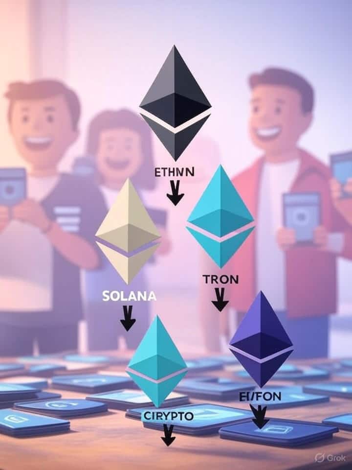 en septembre, les frais de transaction ont chuté de 16% sur les blockchains ethereum, solana et tron. découvrez les raisons de cette baisse et son impact sur les utilisateurs et le marché des cryptomonnaies.