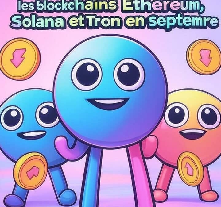 découvrez comment les frais de transaction sur les blockchains ethereum, solana et tron ont chuté de 16% en septembre, offrant ainsi des économies significatives aux utilisateurs et investisseurs du secteur crypto.