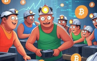 Bitcoin : Une bataille acharnée parmi les mineurs de BTC alors que le hashrate et la difficulté atteignent des niveaux record
