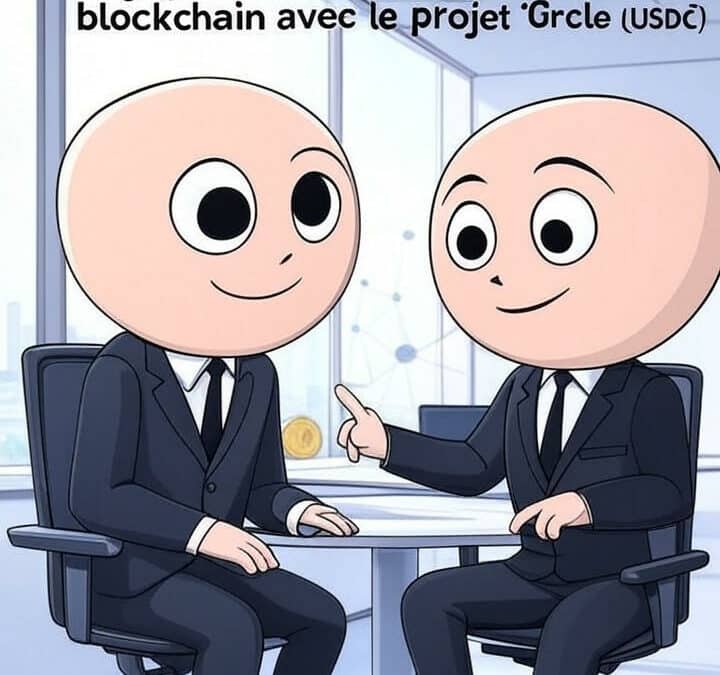 blackrock et goldman sachs s'engagent dans l'univers de la blockchain en rejoignant le projet 'arc' de circle, axé sur l'usdc, pour accélérer l'adoption de la finance décentralisée par les institutions.