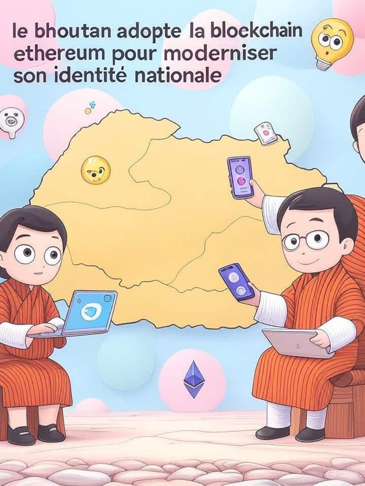 découvrez comment le bhoutan mise sur la blockchain ethereum pour sécuriser et moderniser son système d'identité nationale, favorisant la transparence et l'innovation dans la gestion des données citoyennes.