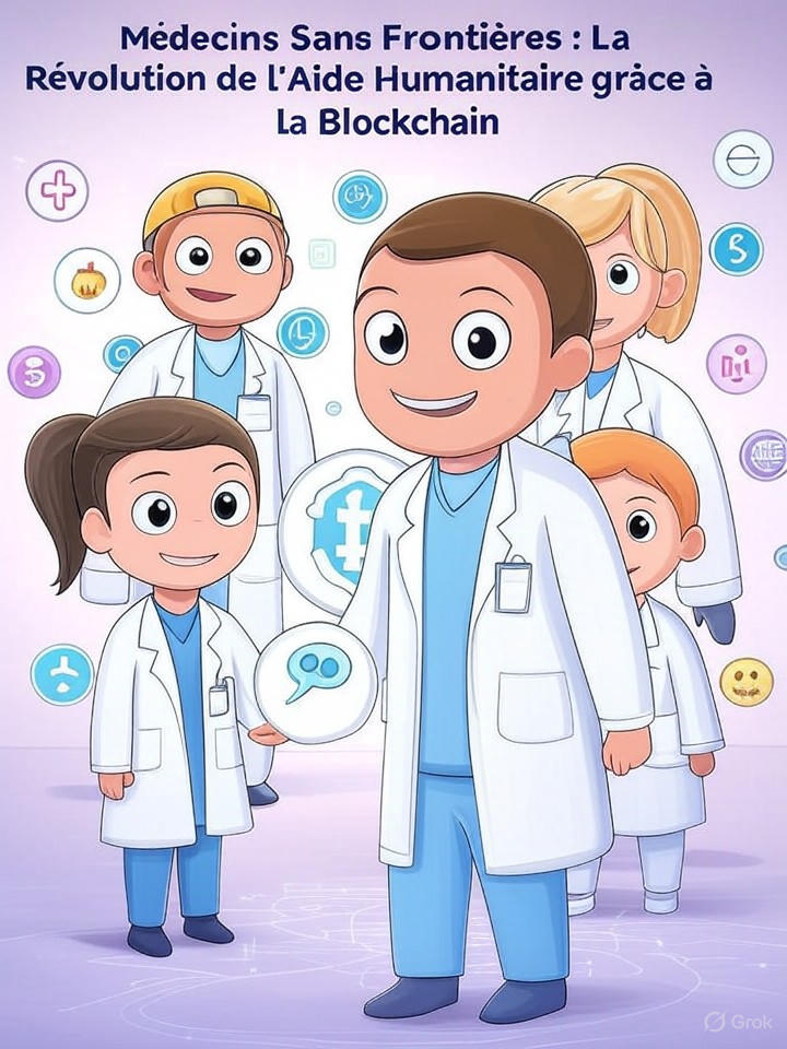 découvrez comment médecins sans frontières révolutionne l’aide humanitaire grâce à la technologie blockchain, en assurant transparence, sécurité et efficacité dans la gestion de ses missions autour du monde.
