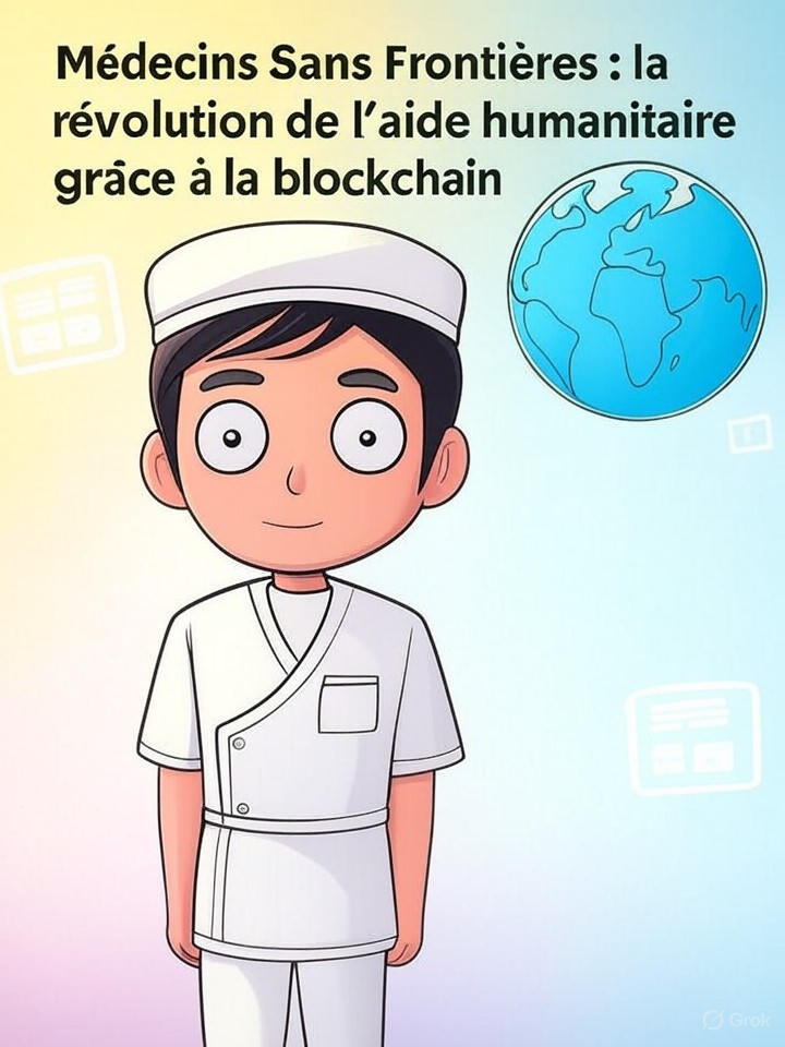 découvrez comment médecins sans frontières révolutionne l'aide humanitaire en intégrant la technologie blockchain. transparence, efficacité et sécurité : une nouvelle ère pour les interventions médicales d'urgence.
