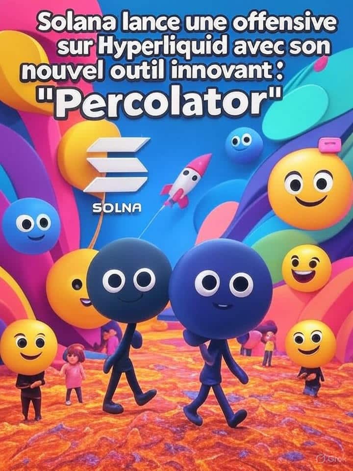 découvrez comment solana révolutionne le trading de crypto avec le lancement de 'percolator', un outil innovant visant à concurrencer hyperliquid. toutes les nouveautés et enjeux de cette offensive dans notre article.