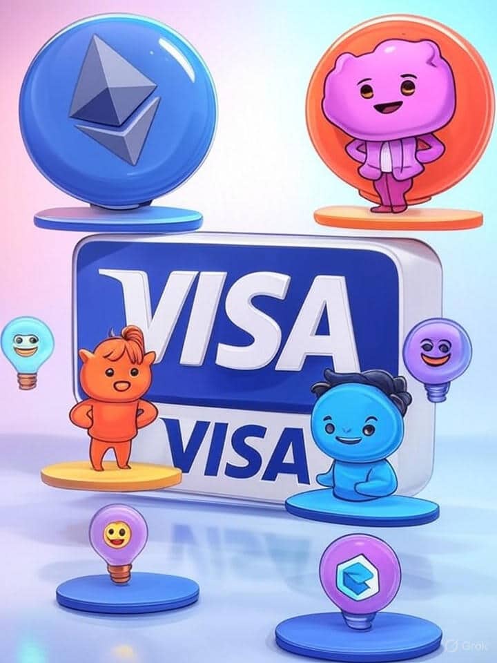 visa accélère l'adoption des cryptomonnaies en intégrant quatre stablecoins majeurs sur plusieurs réseaux blockchain, facilitant ainsi les paiements et la gestion des transactions numériques.