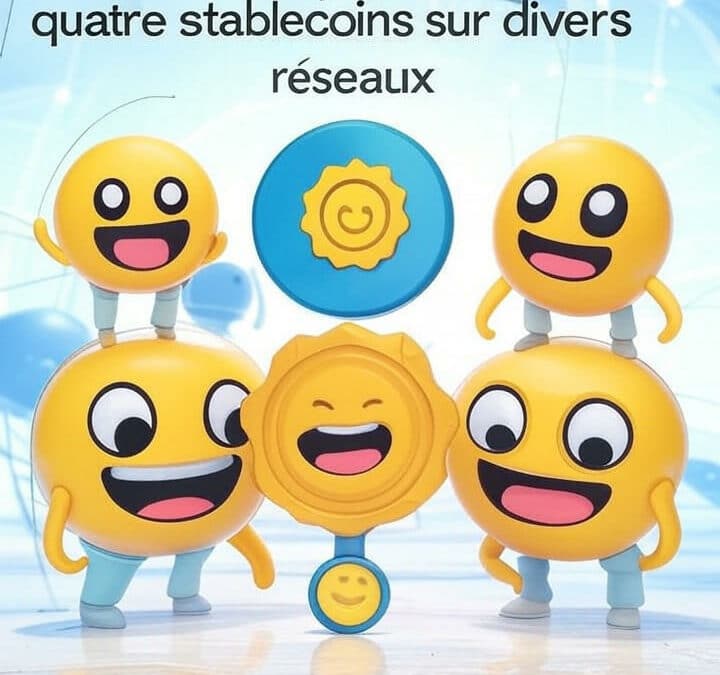 découvrez comment visa accélère l’adoption des cryptomonnaies en intégrant quatre stablecoins majeurs sur plusieurs réseaux blockchain, facilitant ainsi les paiements numériques innovants et sécurisés.