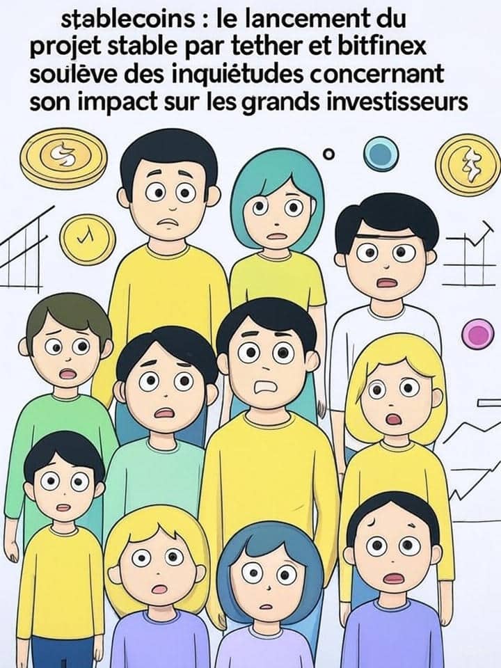 dĂ©couvrez pourquoi le lancement du projet stable par tether et bitfinex suscite des inquiĂ©tudes quant Ă son impact potentiel sur les grands investisseurs et lâĂ©cosystĂšme des stablecoins.