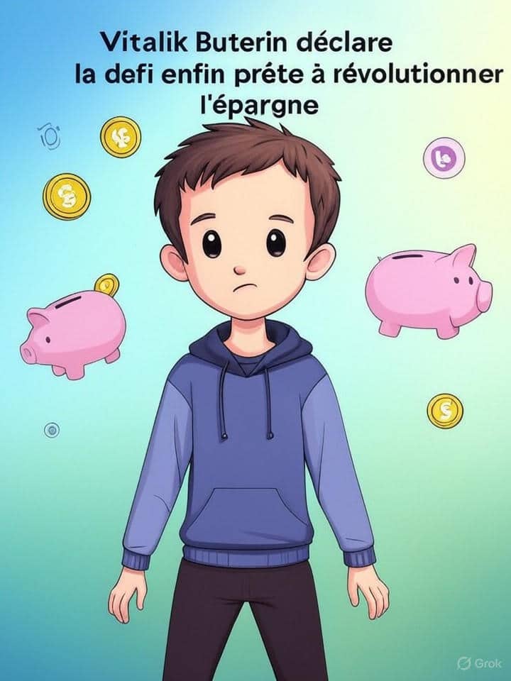 découvrez comment vitalik buterin annonce que la defi est prête à transformer l’épargne, offrant des opportunités innovantes pour gérer et faire fructifier vos économies.