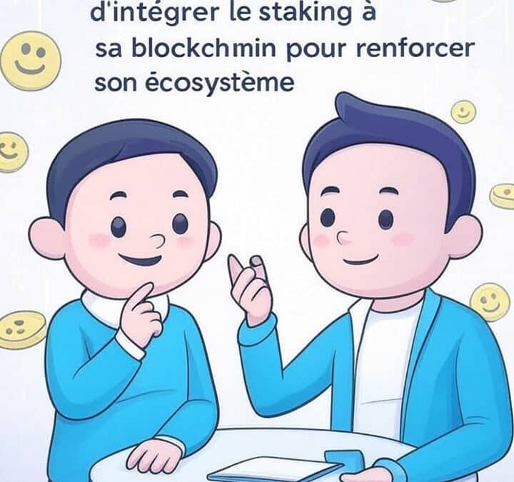 découvrez comment ripple prévoit d'intégrer le staking à la blockchain xrp pour renforcer son écosystème et offrir de nouvelles opportunités aux utilisateurs.