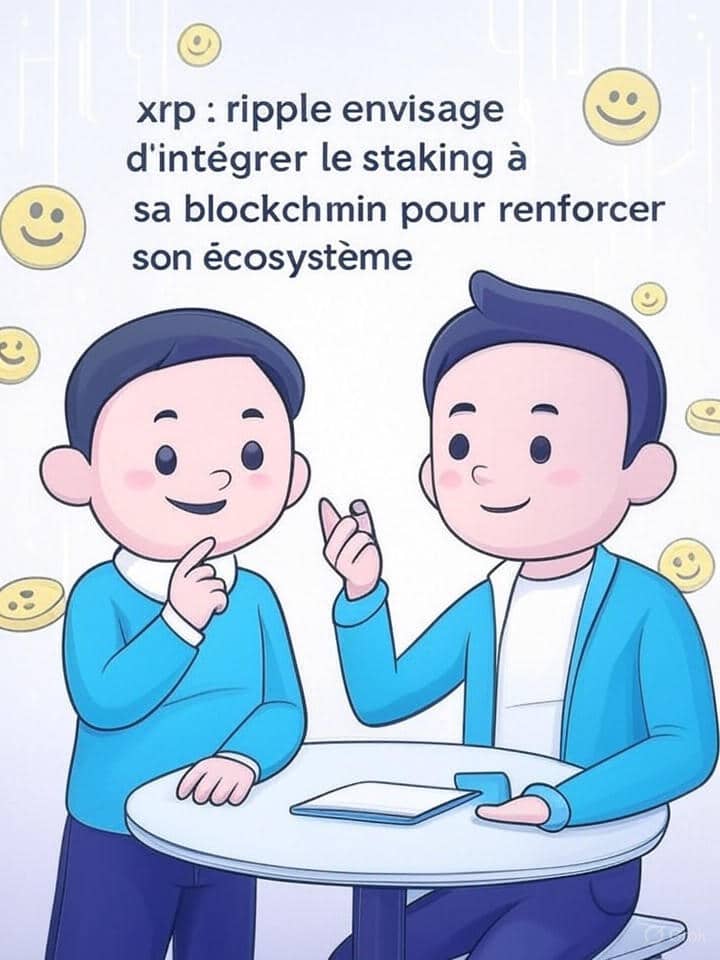 découvrez comment ripple prévoit d'intégrer le staking à la blockchain xrp pour renforcer son écosystème et offrir de nouvelles opportunités aux utilisateurs.