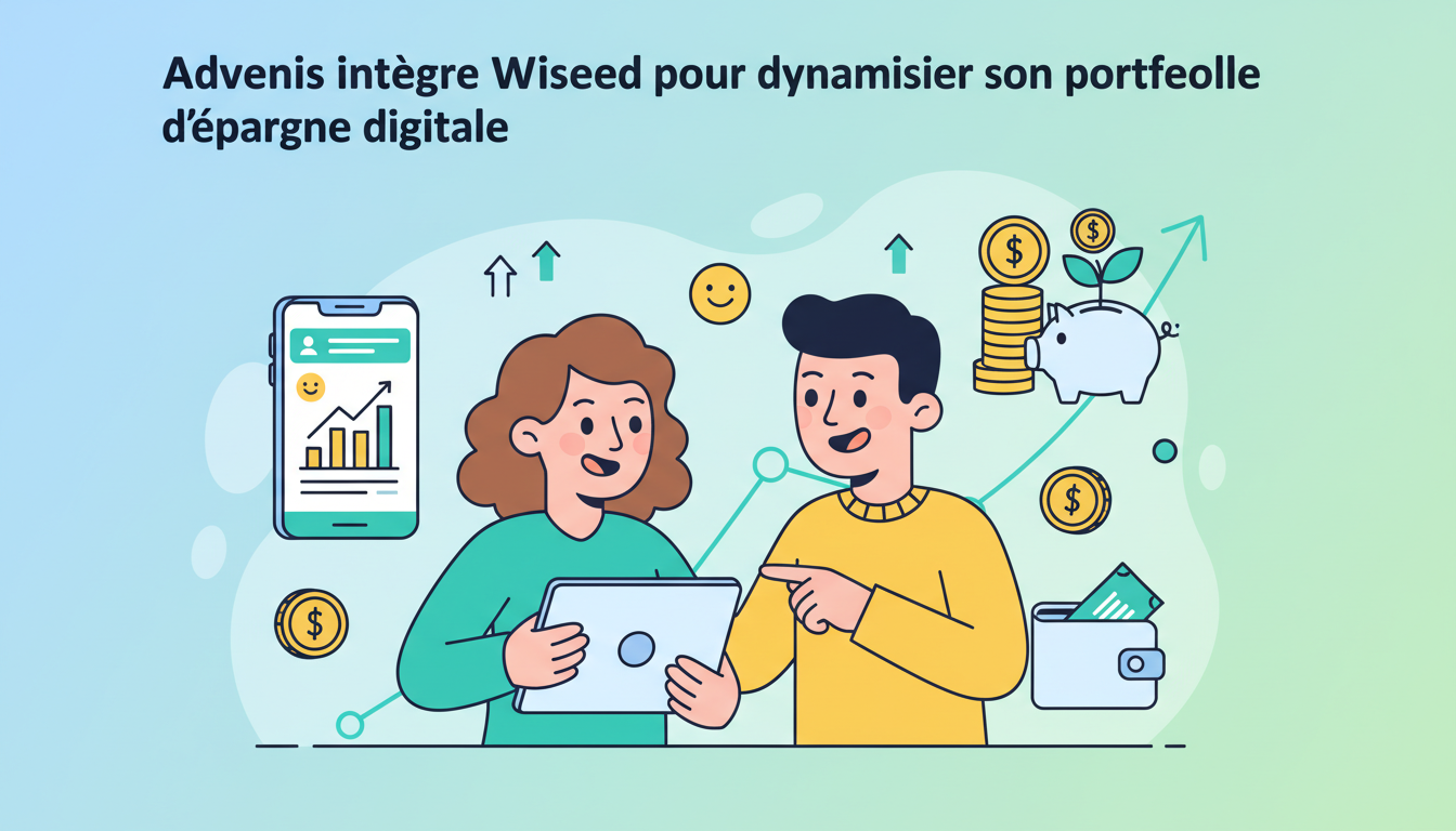 advenis collabore avec wiseed pour renforcer son portefeuille d’épargne digitale, offrant des solutions innovantes et performantes aux investisseurs.