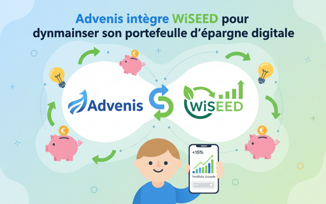 advenis a intégré wiseed pour renforcer et dynamiser son portefeuille d’épargne digitale, offrant ainsi de nouvelles opportunités d'investissement innovantes et accessibles.