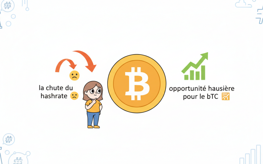 découvrez pourquoi la chute du hashrate pourrait représenter une opportunité haussière pour le bitcoin (btc) et analysez les impacts potentiels sur le marché des cryptomonnaies.