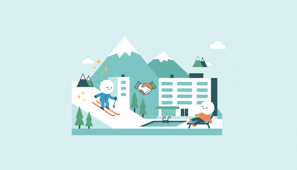 découvrez le nouveau resort d'exception club med à tremblant, fruit d'une collaboration innovante avec alderan, alliant luxe, confort et expériences exclusives au cœur des montagnes.