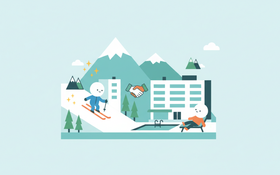 découvrez le nouveau resort d'exception club med à tremblant, fruit d'une collaboration innovante avec alderan, alliant luxe, confort et expériences exclusives au cœur des montagnes.