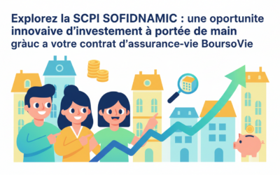 Explorez la SCPI SOFIDYNAMIC : une opportunité innovante d&rsquo;investissement à portée de main grâce à votre contrat d&rsquo;assurance-vie BoursoVie