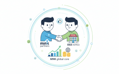 MNK Partners approfondit son partenariat stratégique avec B&B Hotels via le fonds MNK Global Core
