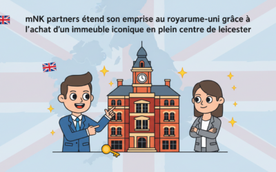 MNK Partners étend son emprise au Royaume-Uni grâce à l&rsquo;achat d’un immeuble iconique en plein centre de Leicester