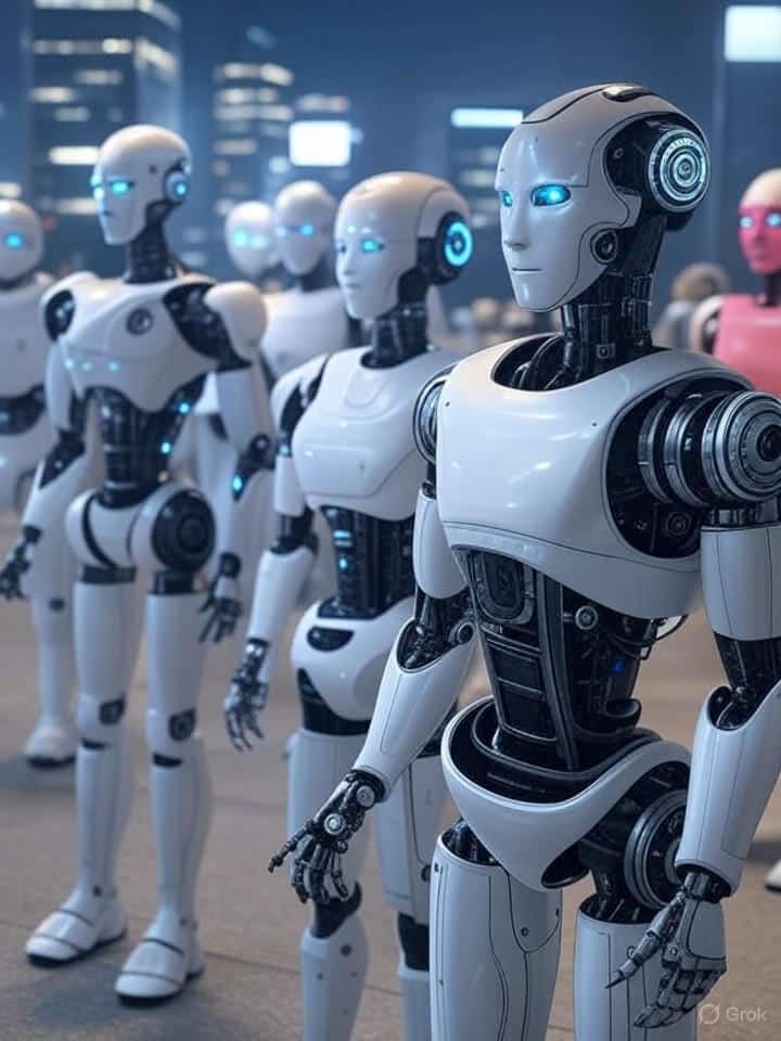 découvrez notre comparatif complet des meilleures intelligences artificielles grand public pour choisir l'option idéale adaptée à vos besoins.