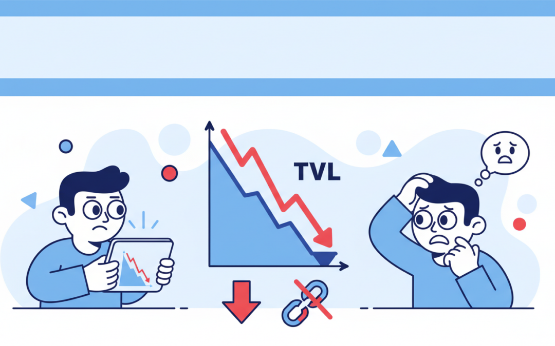 solana (sol) traverse une période difficile avec une tvl en chute libre, atteignant son niveau le plus bas depuis six mois, révélant des tensions majeures sur le réseau.