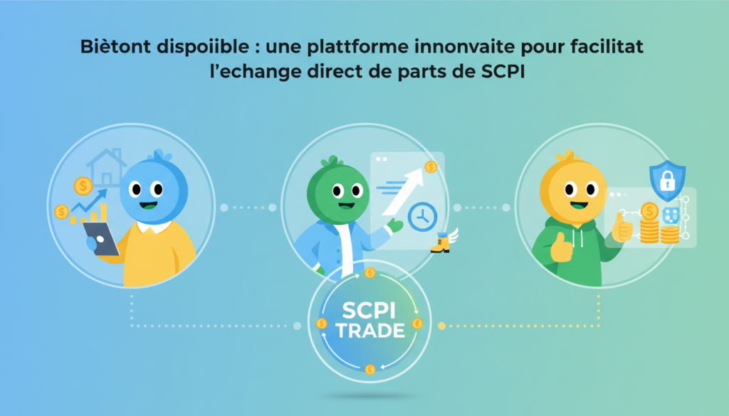 découvrez bientôt une plateforme innovante dédiée à l’échange direct de parts de scpi, offrant simplicité et sécurité pour vos investissements immobiliers.