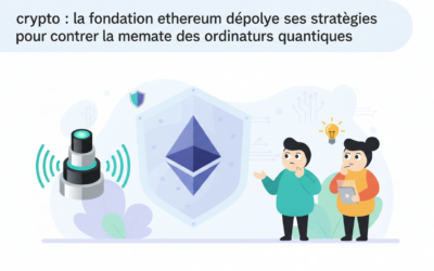 Crypto : la Fondation Ethereum déploie ses stratégies pour contrer la menace des ordinateurs quantiques