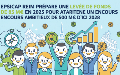 Epsicap Reim prépare une levée de fonds de 85 M€ en 2025 pour atteindre un encours ambitieux de 500 M€ d’ici 2028