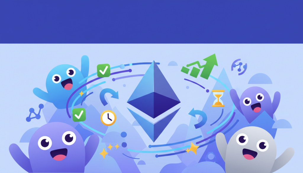 ethereum atteint un sommet historique en traitant 2,4 millions de transactions par jour, renforçant sa position comme l'une des principales plateformes blockchain au monde.