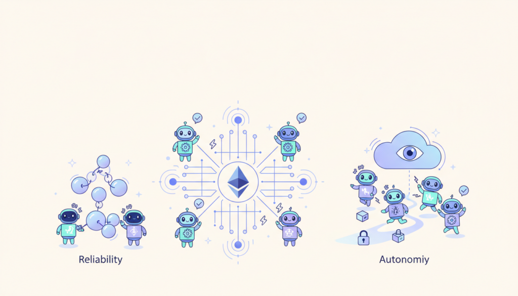 découvrez comment ethereum lance le standard erc-8004 pour améliorer l'autonomie et la fiabilité des agents d'intelligence artificielle, ouvrant de nouvelles perspectives technologiques.