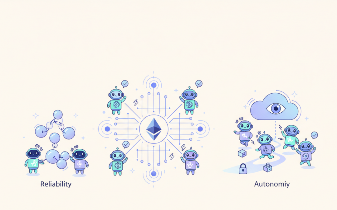 découvrez comment ethereum lance le standard erc-8004 pour améliorer l'autonomie et la fiabilité des agents d'intelligence artificielle, ouvrant de nouvelles perspectives technologiques.