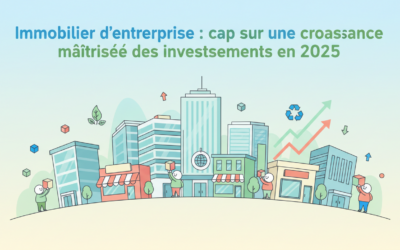 Immobilier d’entreprise : cap sur une croissance maîtrisée des investissements en 2025