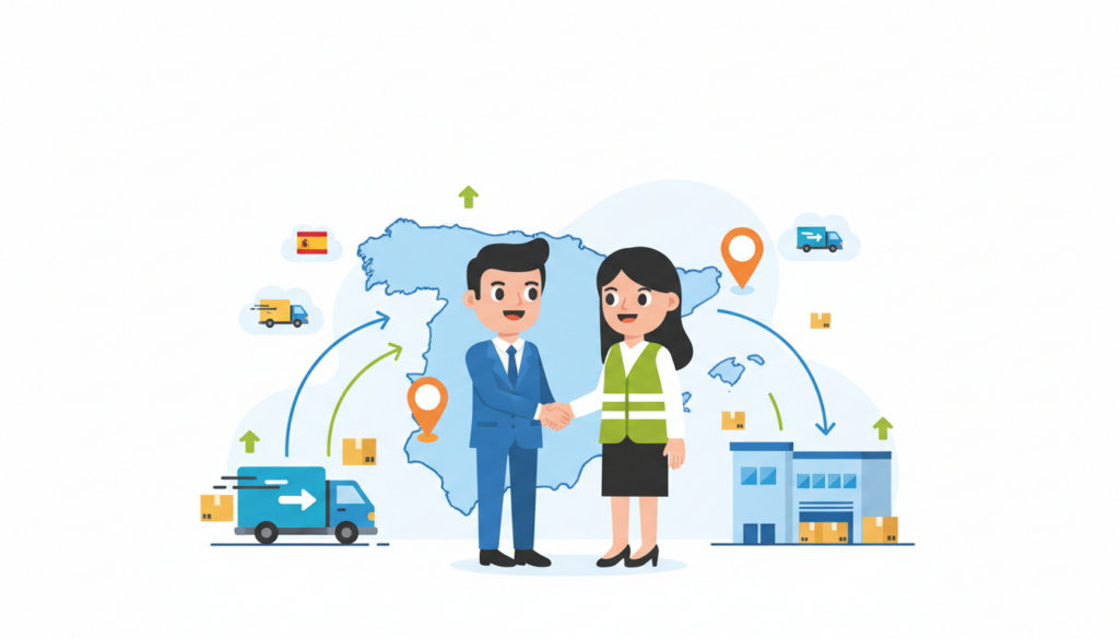 log in renforce sa présence logistique en espagne avec l'acquisition stratégique d'une entreprise clé à séville, optimisant ainsi son réseau et ses opérations sur le marché espagnol.