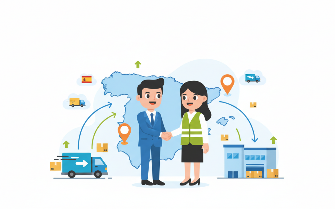 log in renforce sa présence logistique en espagne avec l'acquisition stratégique d'une entreprise clé à séville, optimisant ainsi son réseau et ses opérations sur le marché espagnol.